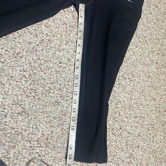Nike Black Running Capris Ladies Size Medium - Picture 4 of 6